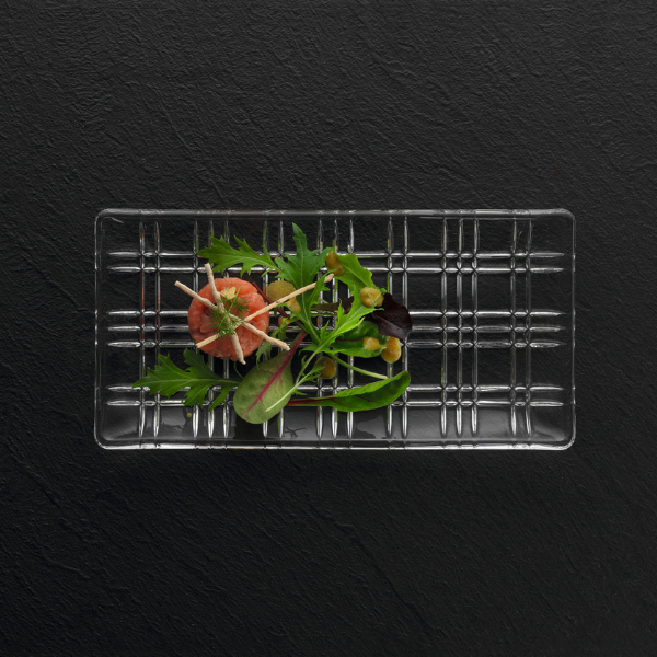 Nachtmann Square Plate Rectangular 28cm (Single Pack)