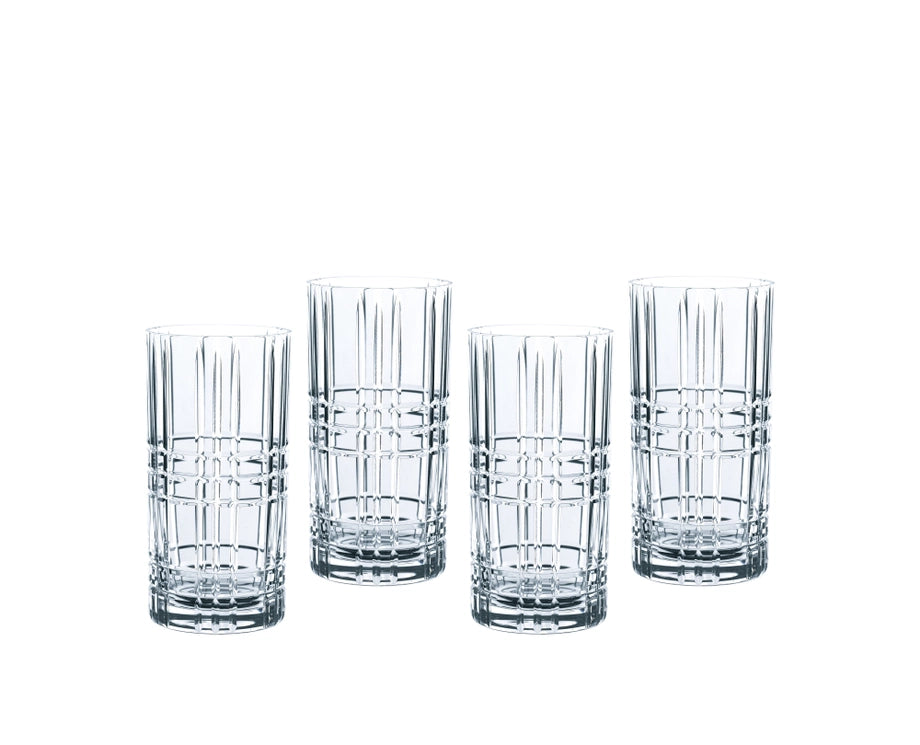 Nachtmann Longdrink Square (4-Pack)