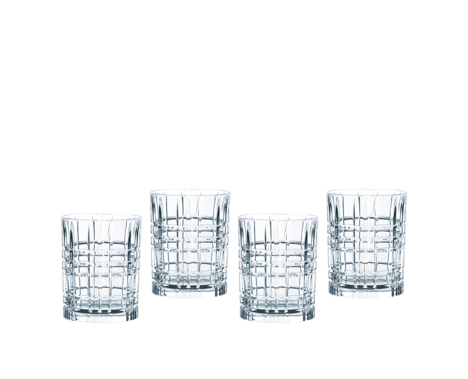 Nachtmann Square Whiskey (4-Pack)