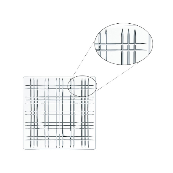 Nachtmann Square Platter 28cm (6-Pack)