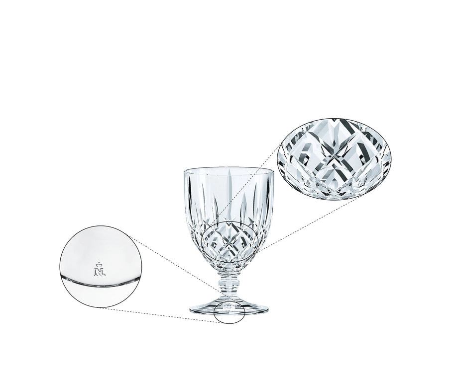 Nachtmann Noblesse Goblet Tall (4-Pack)