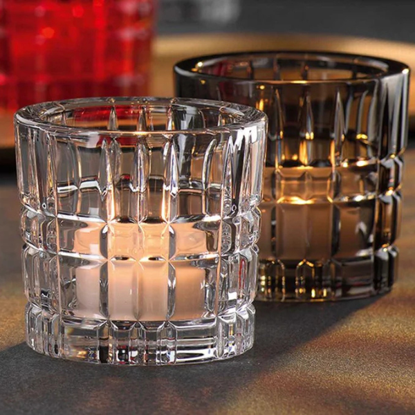 Nachtmann Square Smoke Votive (20-Pack)