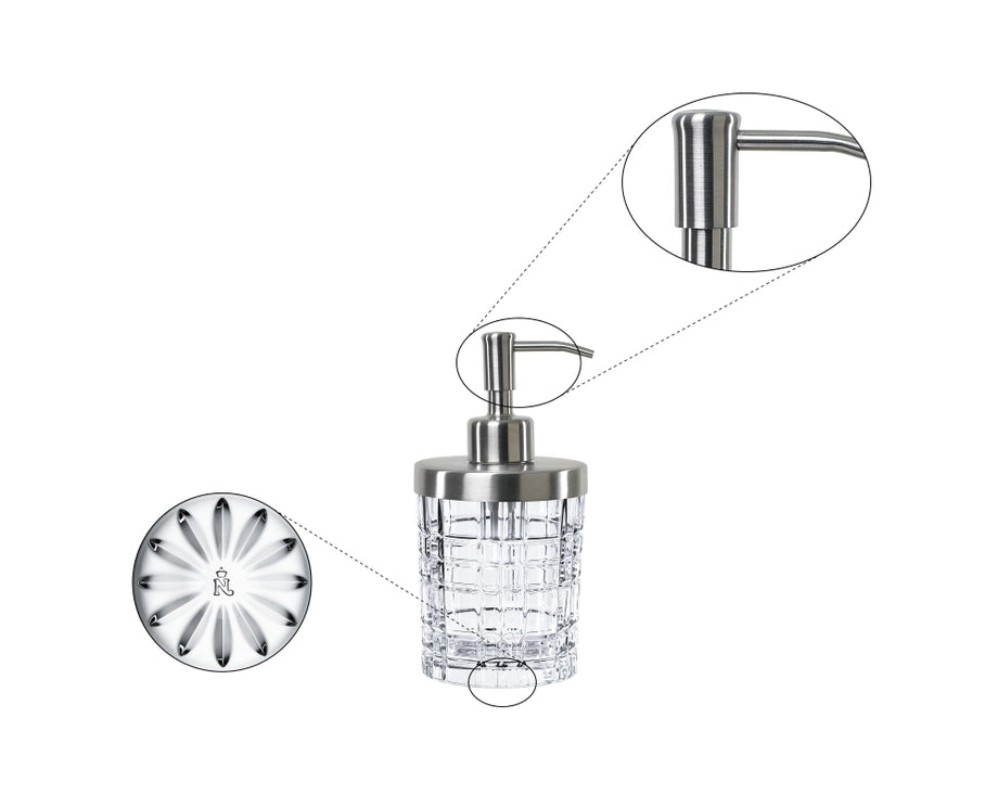 Nachtmann Square Spa Dispenser (Single Pack)