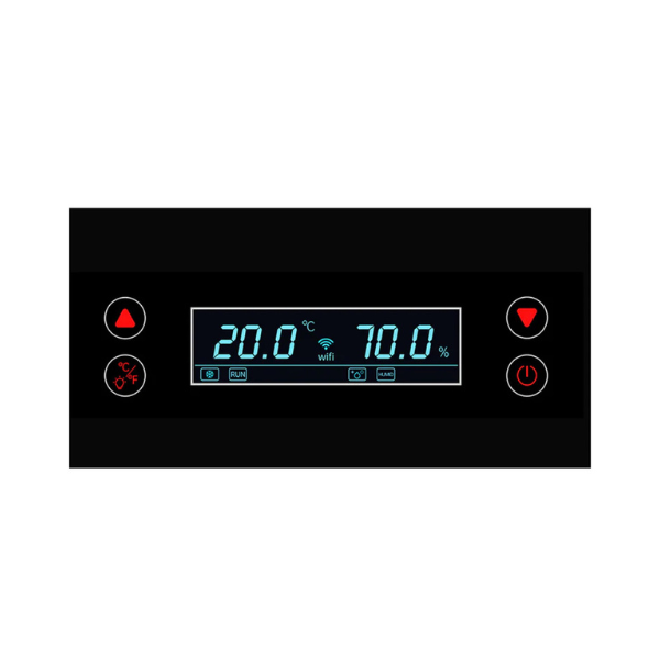 Premium Series Black 450-Cigar Electric Humidor