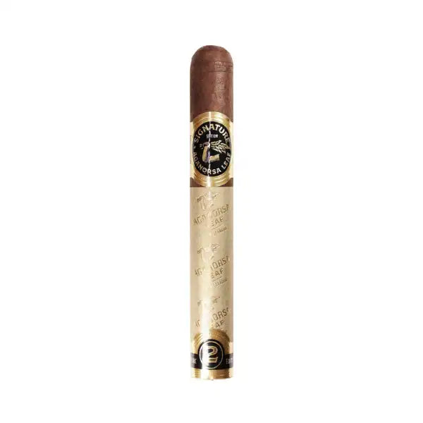 Aganorsa Leaf Signature Selection Maduro Toro 6 x 52 (Box of 20)