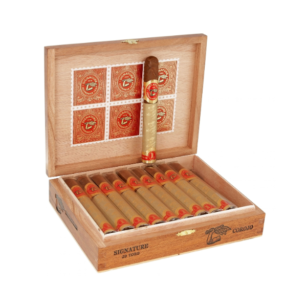 Aganorsa Leaf Signature Selection Toro 6" * 52 (Box Of 20)