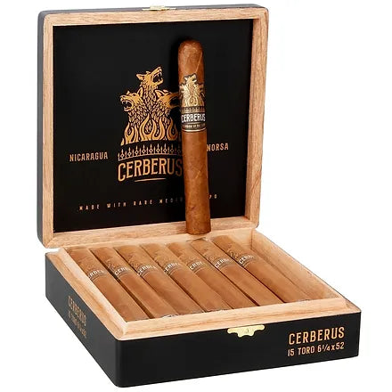 Gurardian of the farm Cerberus Toro 6 1/4 x 52 (Box of 15)