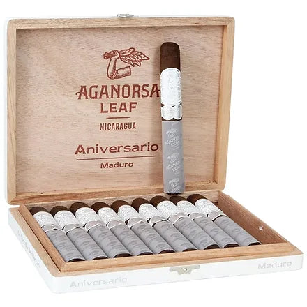Aganorsa Leaf Anniversario Toro Maduro 6 x 54 (Box of 10)