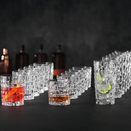 Nachtmann Bossa Nova Tumbler Set (18 - Pack)