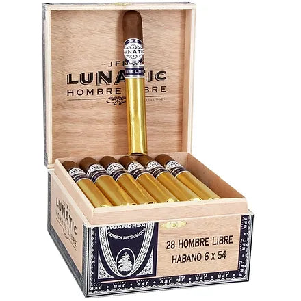 Lunatic Habano Hombre Libre 6 x 54 (Box of 28)
