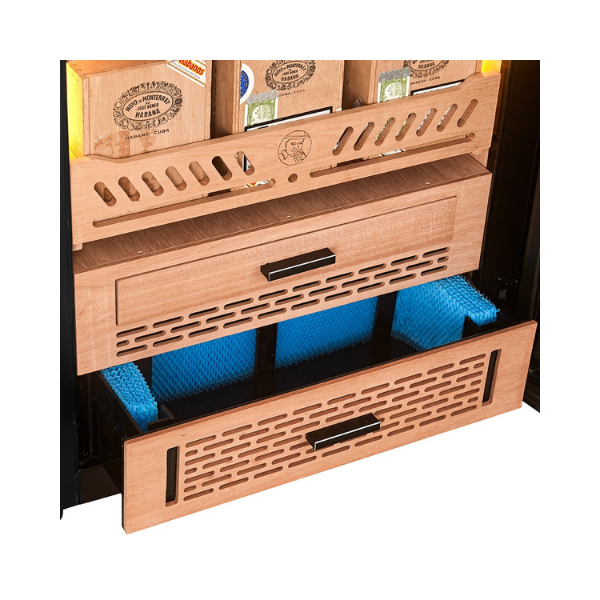 Premium Series Gold 1,200-Cigar Electric Humidor