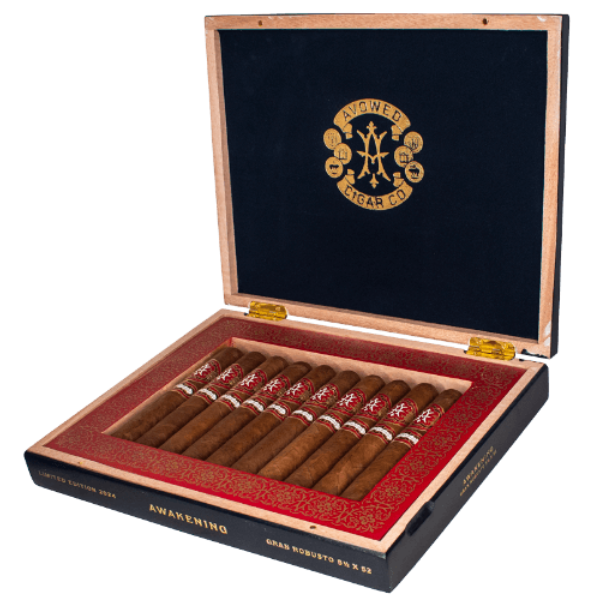 Avowed Awakening Limited Edition Gran Robusto 52 X 5.5 Box of 10