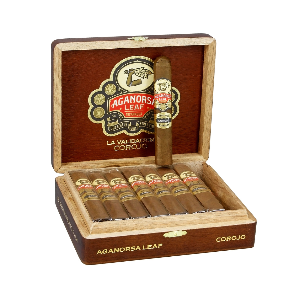 Aganorsa Leaf Validacion Corojo Gran Robusto 5" * 54 (Box of 15)