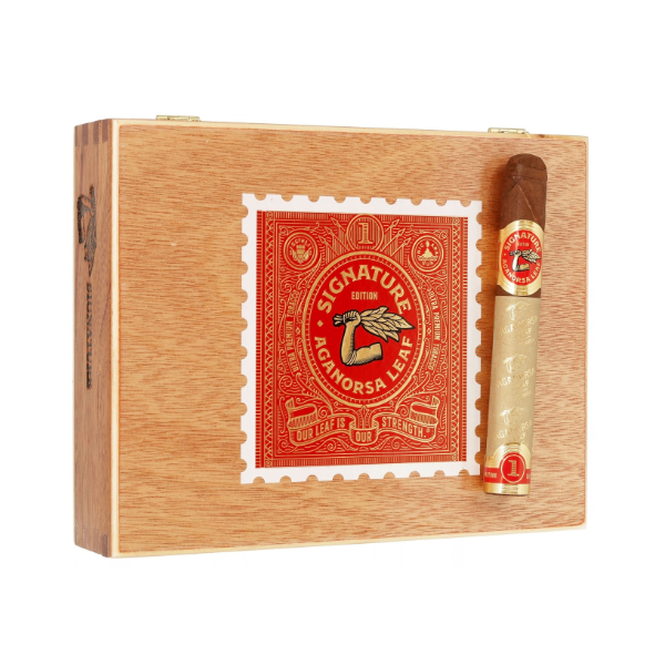 Aganorsa Leaf Signature Selection Toro 6" * 52 (Box Of 20)