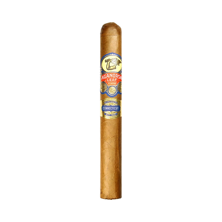 أغانورسا لا فاليدياسيون كونيتيكت تورو 6 1/4 × 52 Aganorsa Leaf La Validacion Connecticut Toro (صندوق يحتوي على 15 قطعة)