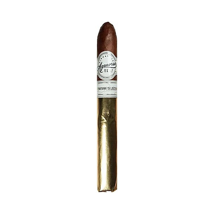 أغانورسا ليف سيغنيتير بيليكوسو، Aganorsa Leaf Signature Belicoso 6 1/4 × 52 (صندوق يحتوي على 20 قطعة)