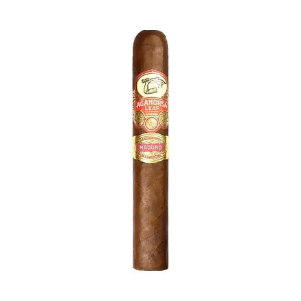 أغانورسا ليف لا فاليداسيون مادورو جران تورو Aganorsa Leaf La Validacion Maduro Gran Toro 6 × 58 (صندوق يحتوي على 15 قطعة)
