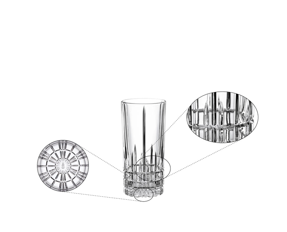 Spiegelau Perfect Serve Collection Long Drink (4-Pack)