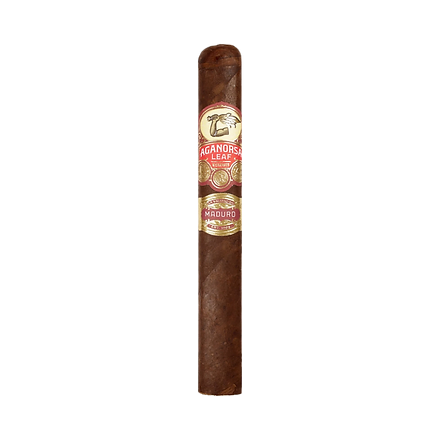 أغانورسا ليف لا فاليداسيون أغانورسا ليف مادورو تورو Aganorsa Leaf La Validacion Aganorsa Leaf Maduro Toro 6 1/4 × 52 (صندوق يحتوي على 15 قطعة)