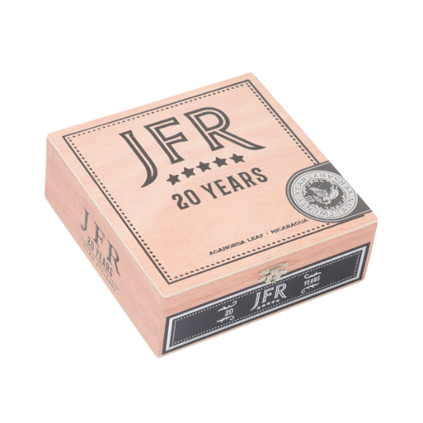 JFR 20th Anniversary Maduro Box Pressed Titan 6" * 60 (Box of 21)