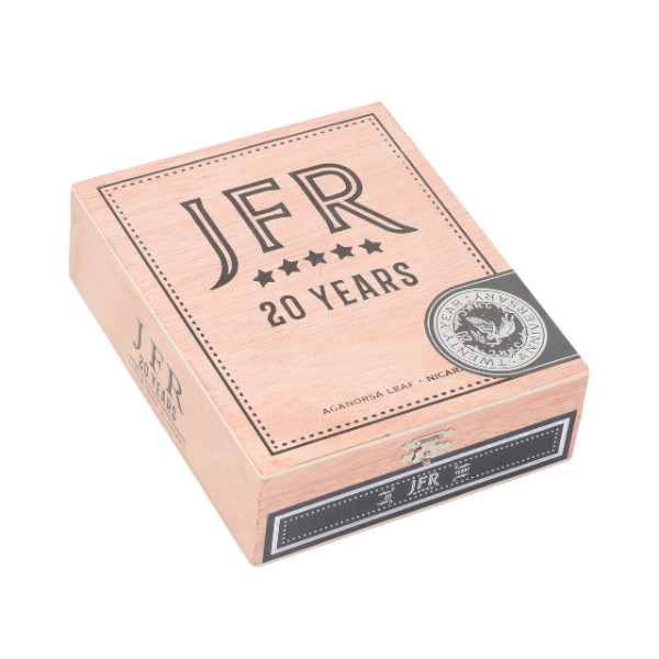 JFR 20th Anniversary Maduro Box Pressed Toro 6"1/2 * 52 (Box of 21)