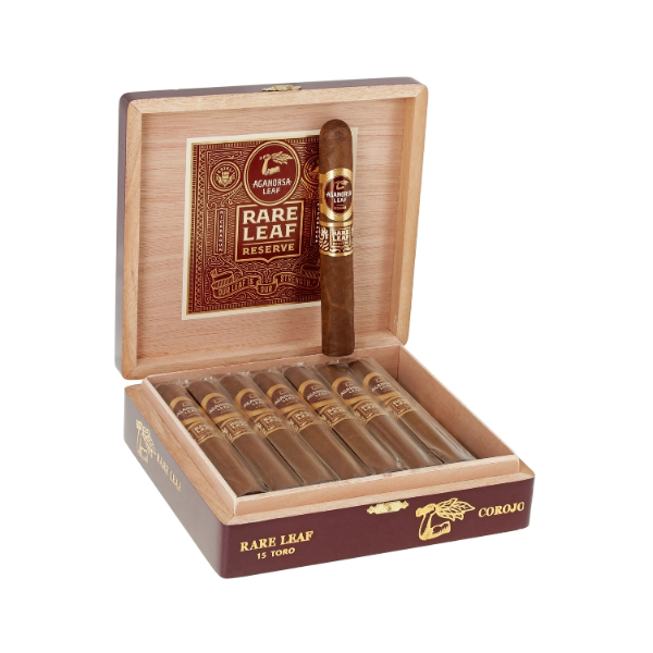 Aganorsa Leaf Rare Leaf Reserve Corojo Toro 6" * 54 (Box of 15)