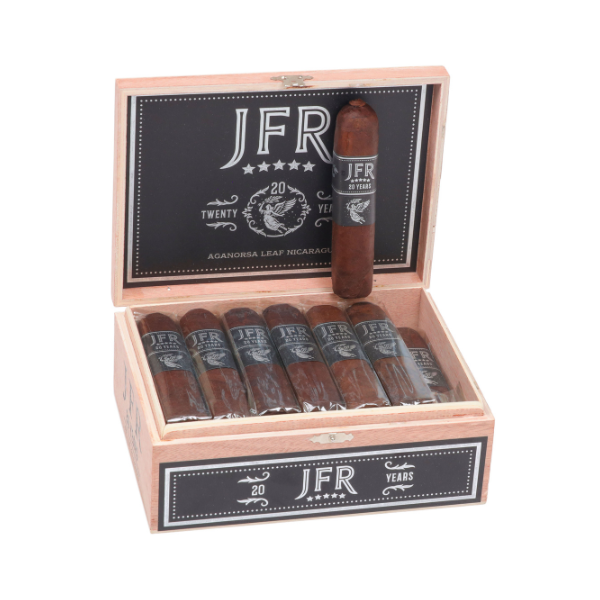 JFR 20th Anniversary Maduro Box Pressed Gordito 4"3/4 * 70 (Box of 21)