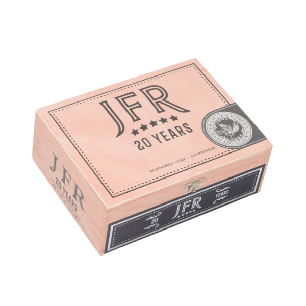 JFR 20th Anniversary Maduro Box Pressed Gordito 4"3/4 * 70 (Box of 21)