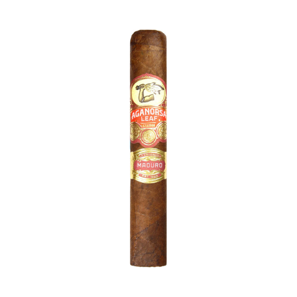 Aganorsa Leaf Validacion Maduro Gran Robusto 5" * 54 (Box of 15)