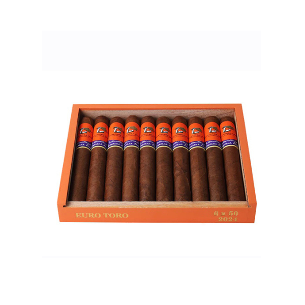 Aganorsa Leaf Supreme Leaf – Euro Toro (Box of 10)