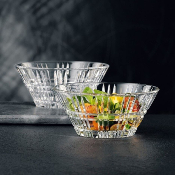 Nachtmann Square Bowl 15cm (2-Pack)