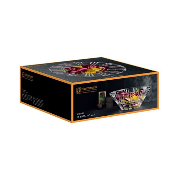 Nachtmann Square Bowl 27cm (Single Pack)