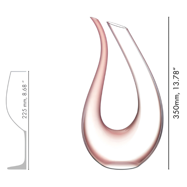 RIEDEL Amadeo Decanter - Rosa (Single Pack)