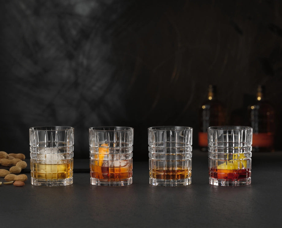 Nachtmann Square Whiskey (4-Pack)