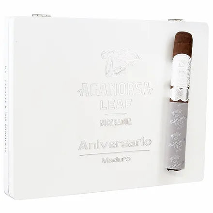 Aganorsa Leaf Anniversario Toro Maduro 6 x 54 (Box of 10)