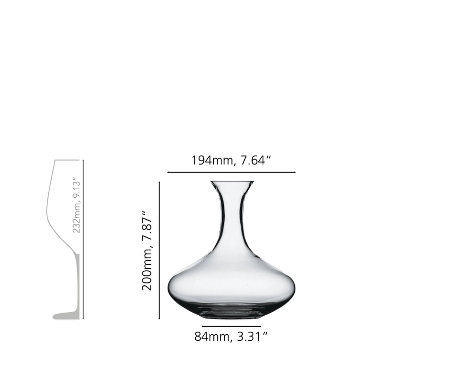Spiegelau Vino Grande Decanter 1, 0L (Single Pack)