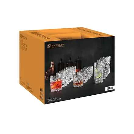 Nachtmann Bossa Nova Tumbler Set (18 - Pack)