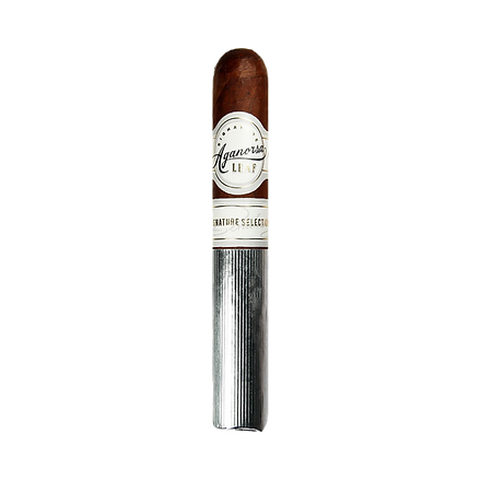Aganorsa Leaf Signature Selection Maduro Robusto 5 x 52 (Box of 20)