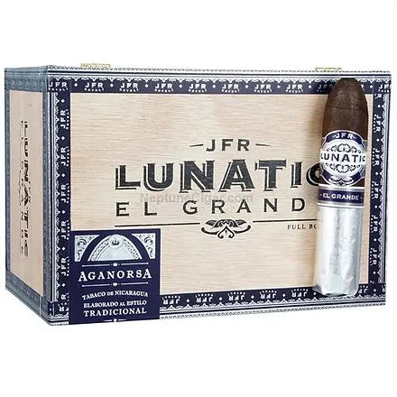 JFR لوناتيك مادورو إل غراندي Lunatic Maudro El Grande 5 1/2 × 80 (صندوق يحتوي على 28 قطعة)