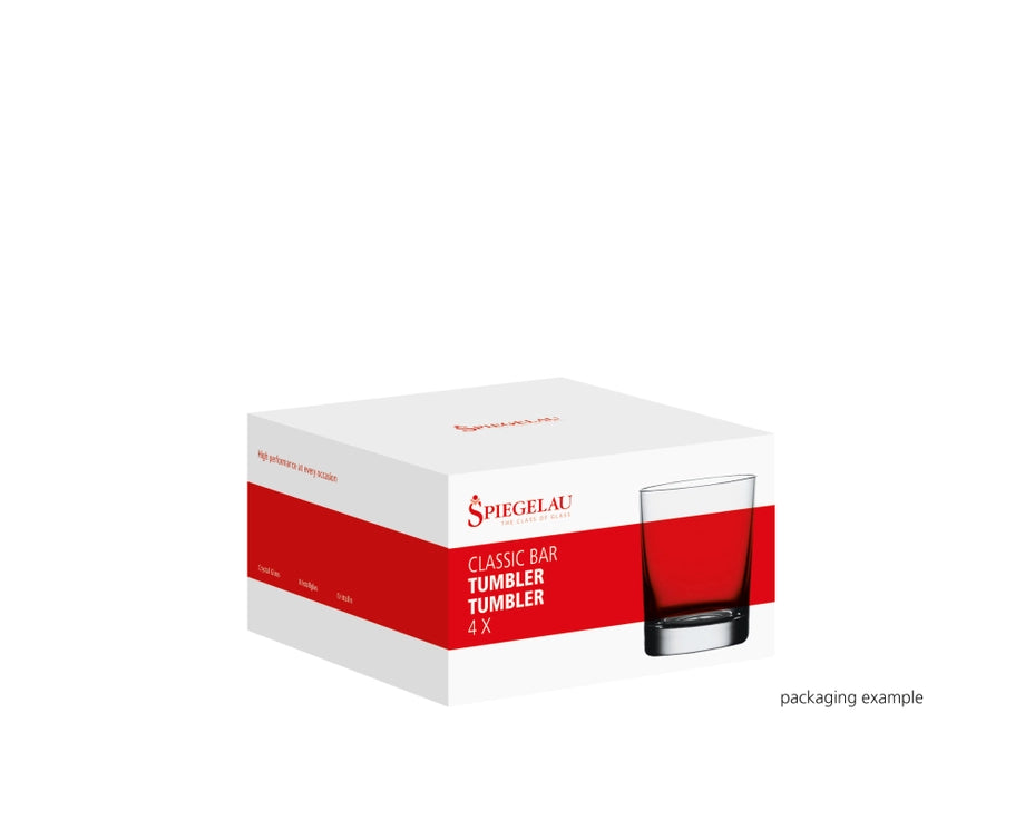 Spiegelau Classic Bar Tumbler (4-Pack)