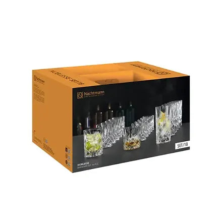 NACHTMANN Noblesse Tumbler Set (18 - Pack)