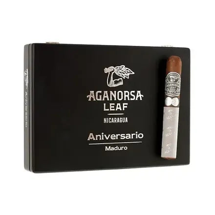 Aganorsa Leaf Aniversario Maduro Gran Toro 6 x 58 (Box of 10)