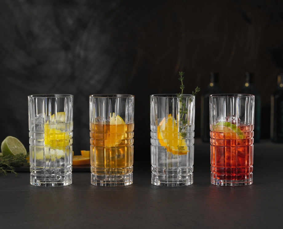 Nachtmann Longdrink Square (4-Pack)