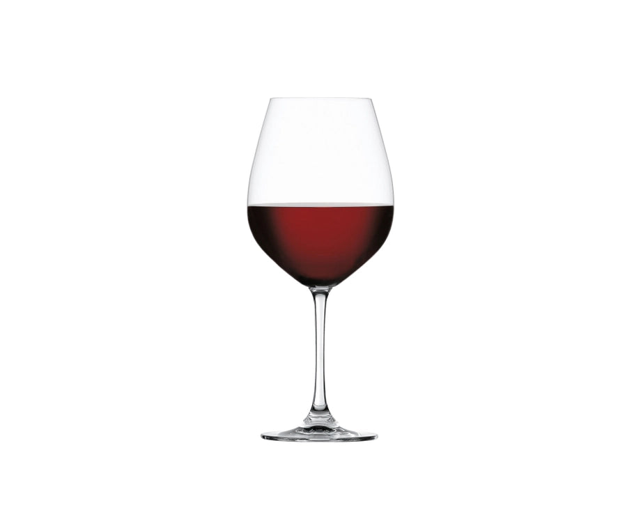 Spiegelau Salute Burgundy Glass (4-Pack)