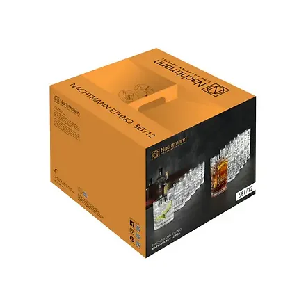 NACHTMANN Ethno Tumbler Set (12-Pack)