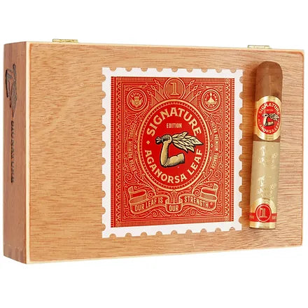 Aganorsa Leaf Signature Robusto 5 x 52 (Box of 20)