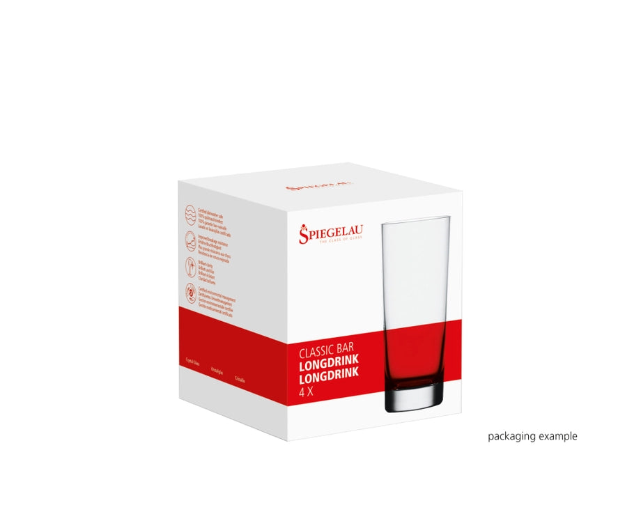 Spiegelau Classic Bar Longdrink (4-Pack)