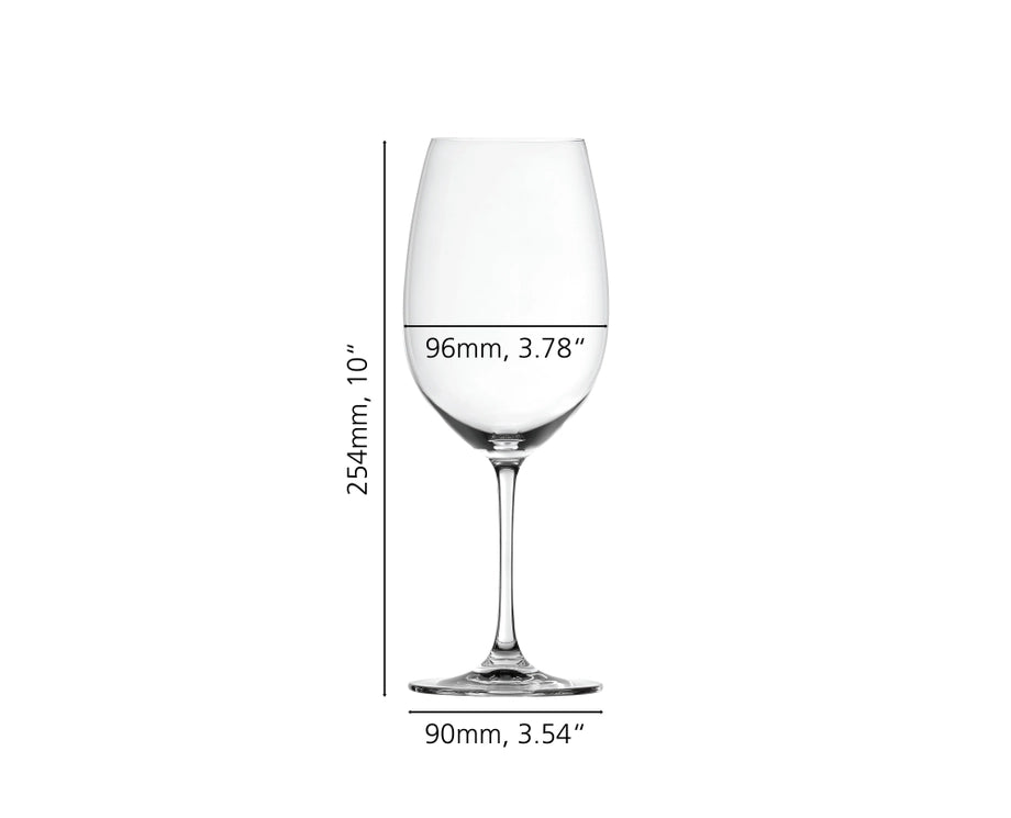 Spiegelau Salute Bordeaux Glass (4-Pack)