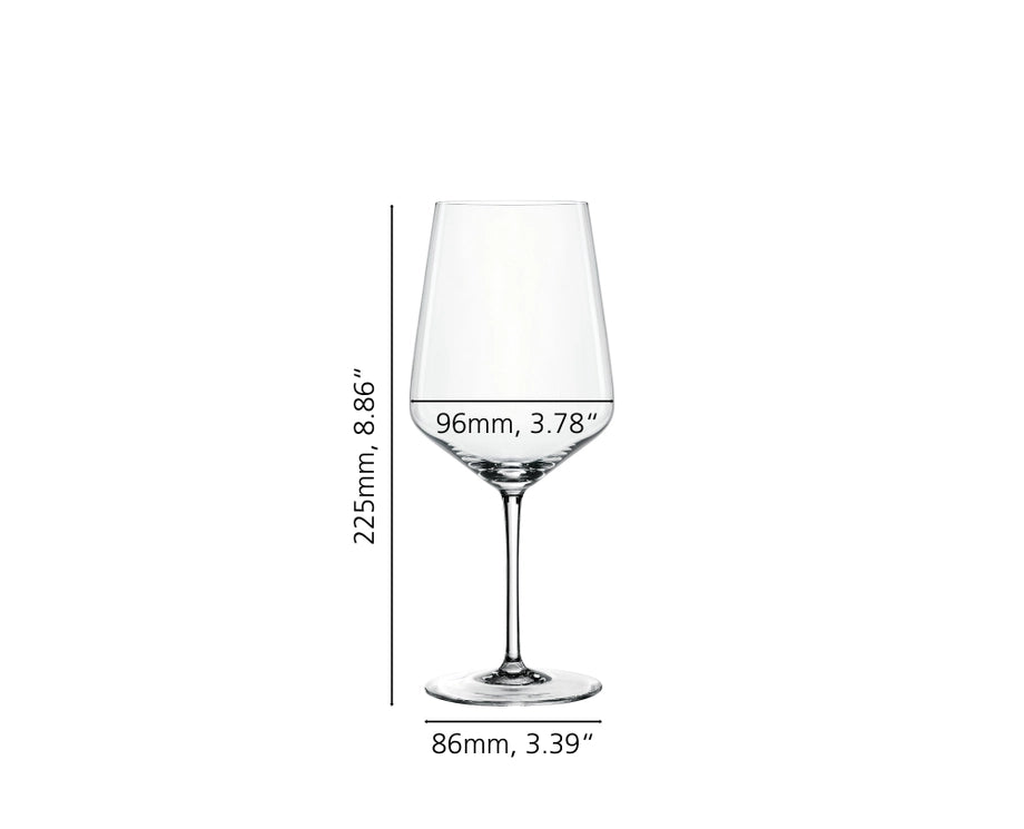 Spiegelau Style Red Wine Glass (4-Pack)