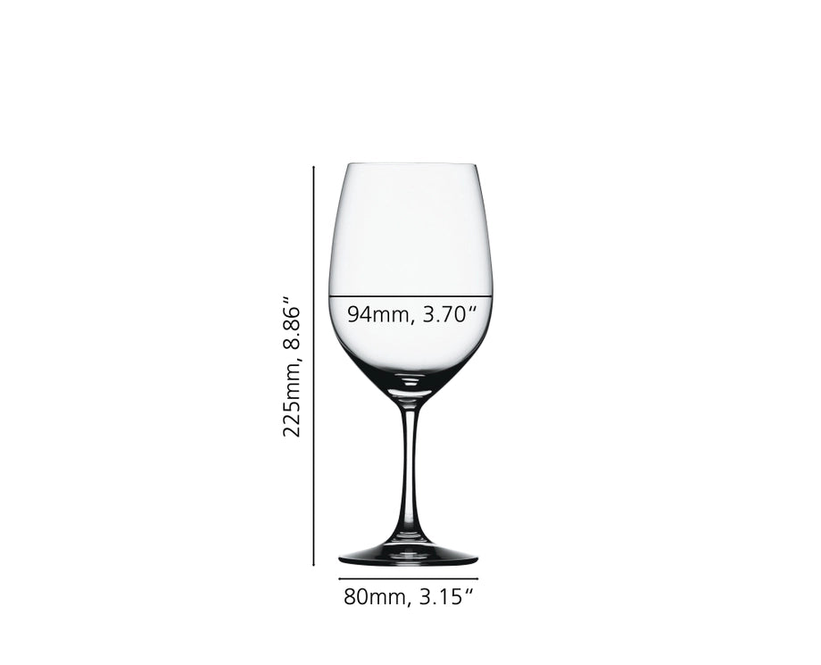 Spiegelau Vino Grande Bordeaux Glass (4-Pack)